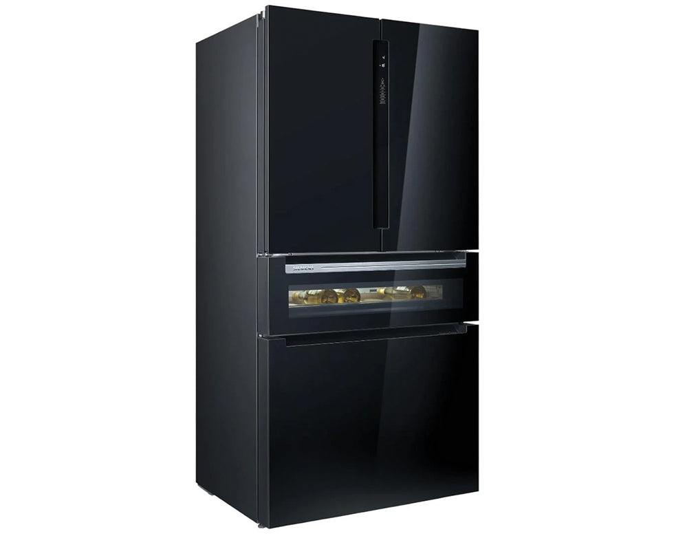 KF96RSBEA iQ700 Gardırop Tipi Buzdolabı, Cam Kapı 183 x 90.5 cm