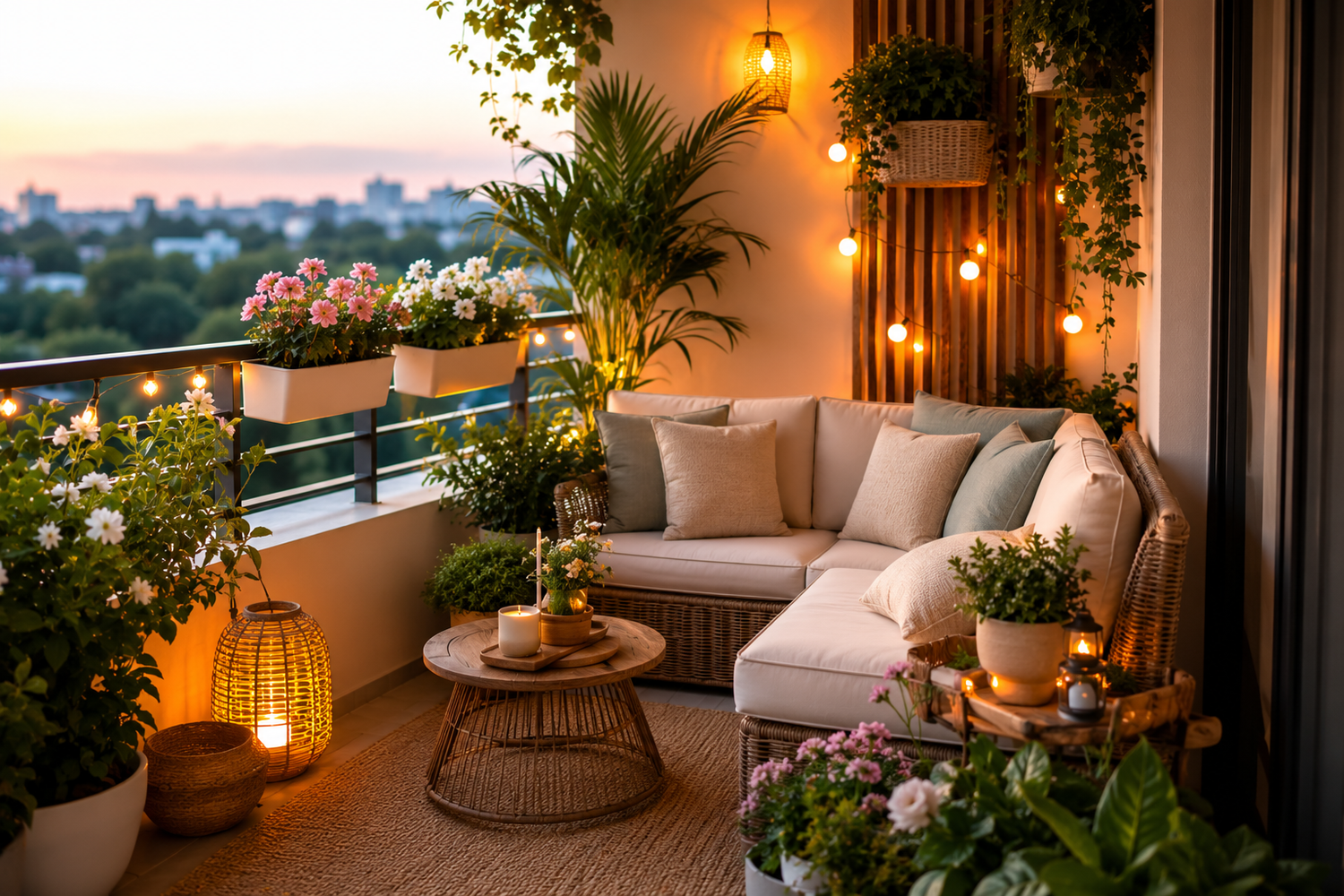 Balkon Dekorasyonu ile Küçük Alanlarda Şık ve Kullanışlı Yaşam Köşeleri Oluşturma Rehberi