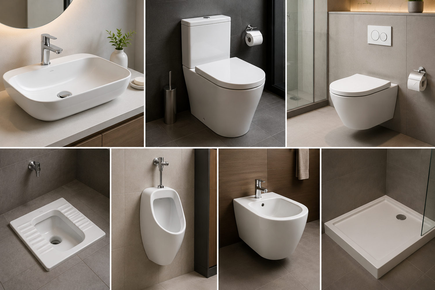 Vitrifiye Nedir? Banyo ve Tuvaletlerde Kullanılan Vitrifiye Ürünleri Hakkında Detaylı Rehber