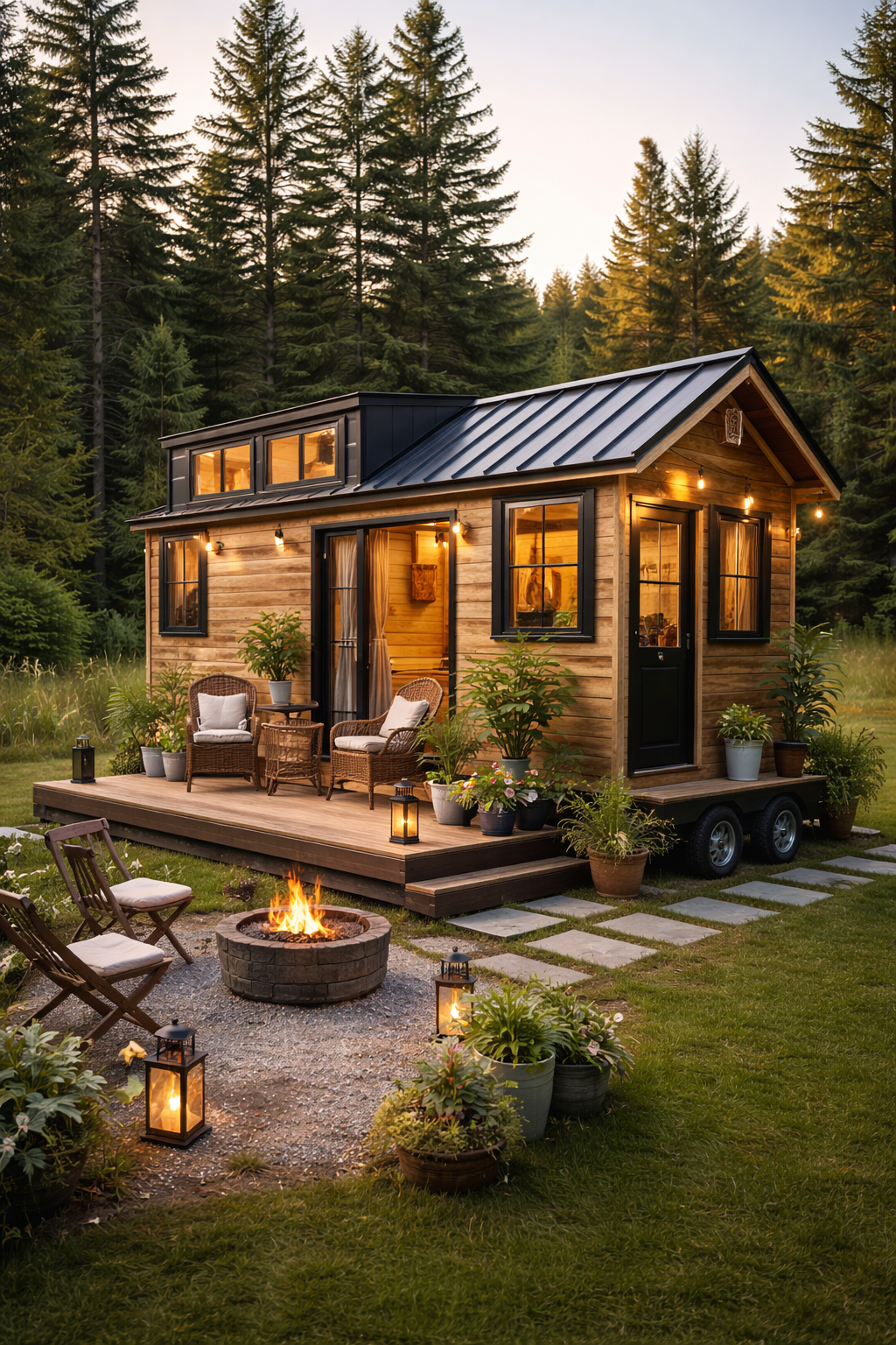 Tiny House Nedir? Minimal Yaşamın Yeni Nesil Ev Modeli