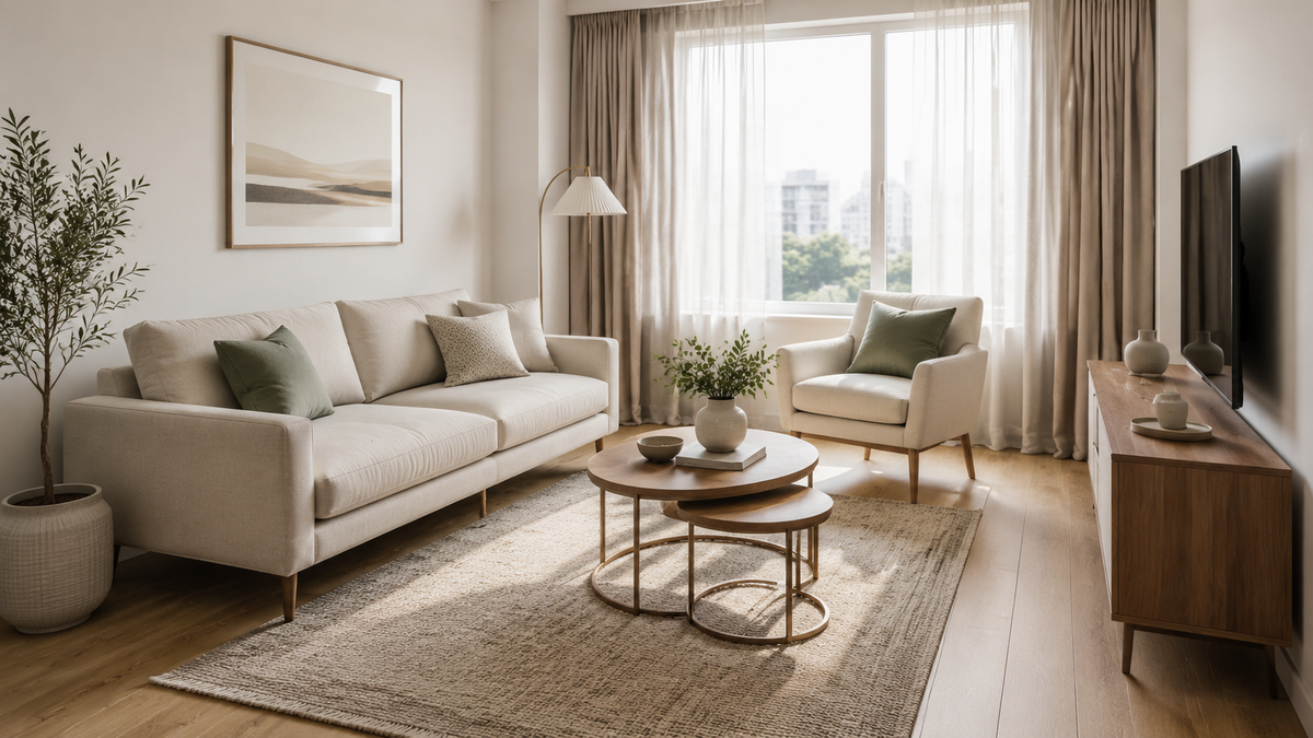 Küçük Salon İçin Oturma Grubu Önerileri