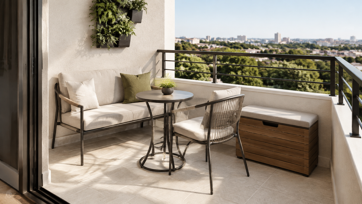 Balkon ve Teras Mobilyası: Küçük Alanlar İçin Pratik Öneriler