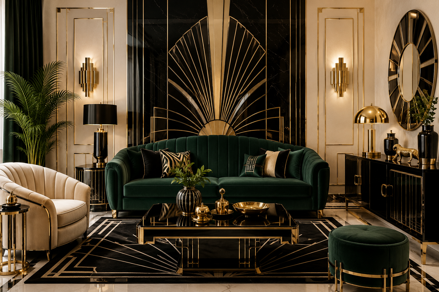 Art Deco Tarzı Mobilya Nedir? Üretim Özellikleri ve Dekorasyon Fikirleri