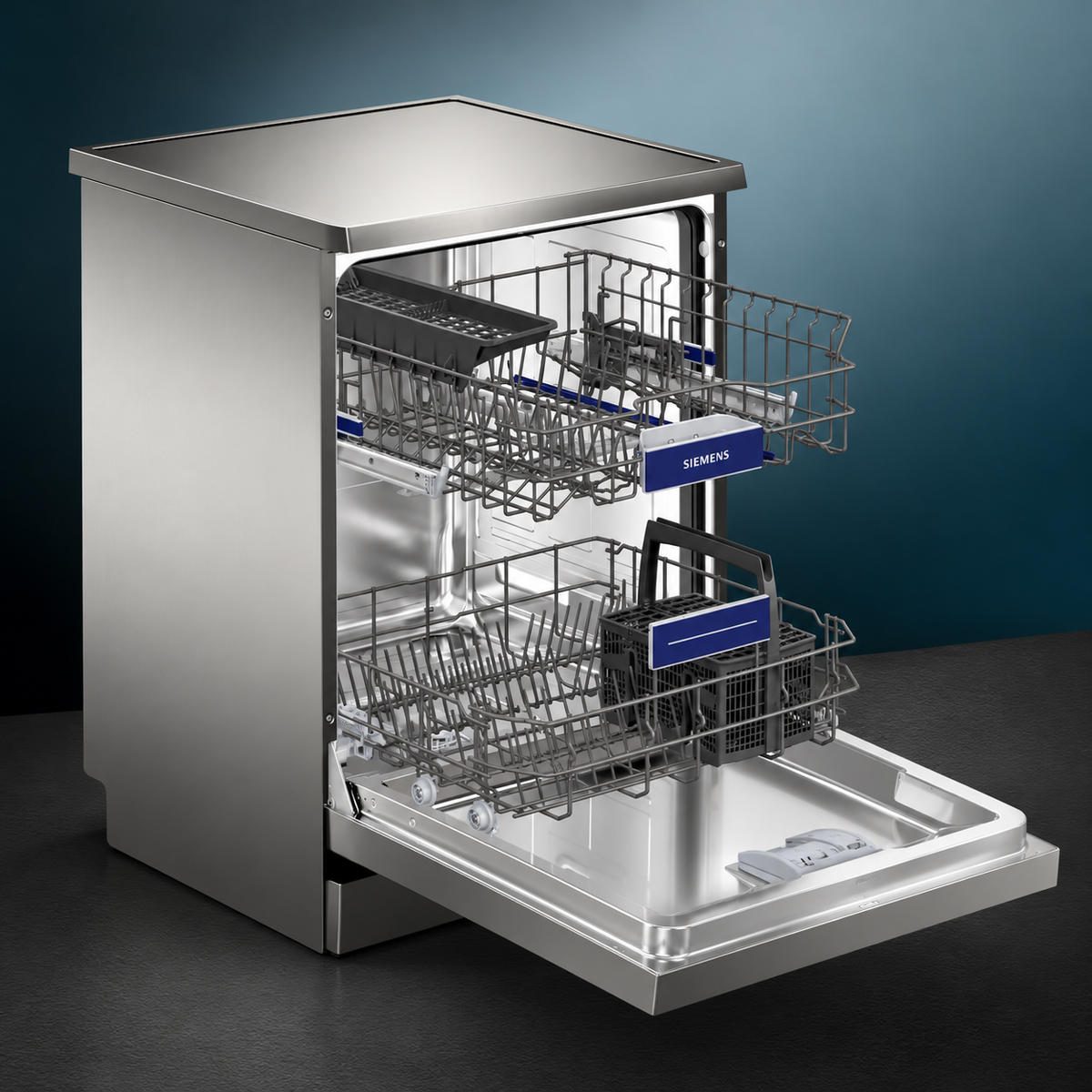 SN23II62KT - iQ300 Solo Bulaşık Makinesi 60 cm Kolay Temizlenebilir Inox