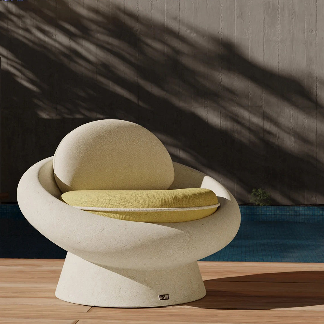 MİLDA - Tekli Bahçe Koltuğu