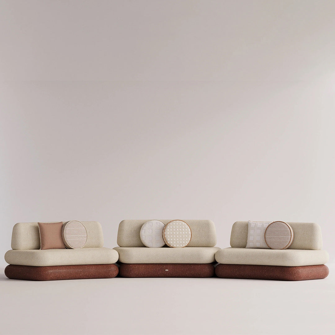 HEGEMONE - Üçlü Bahçe Koltuğu