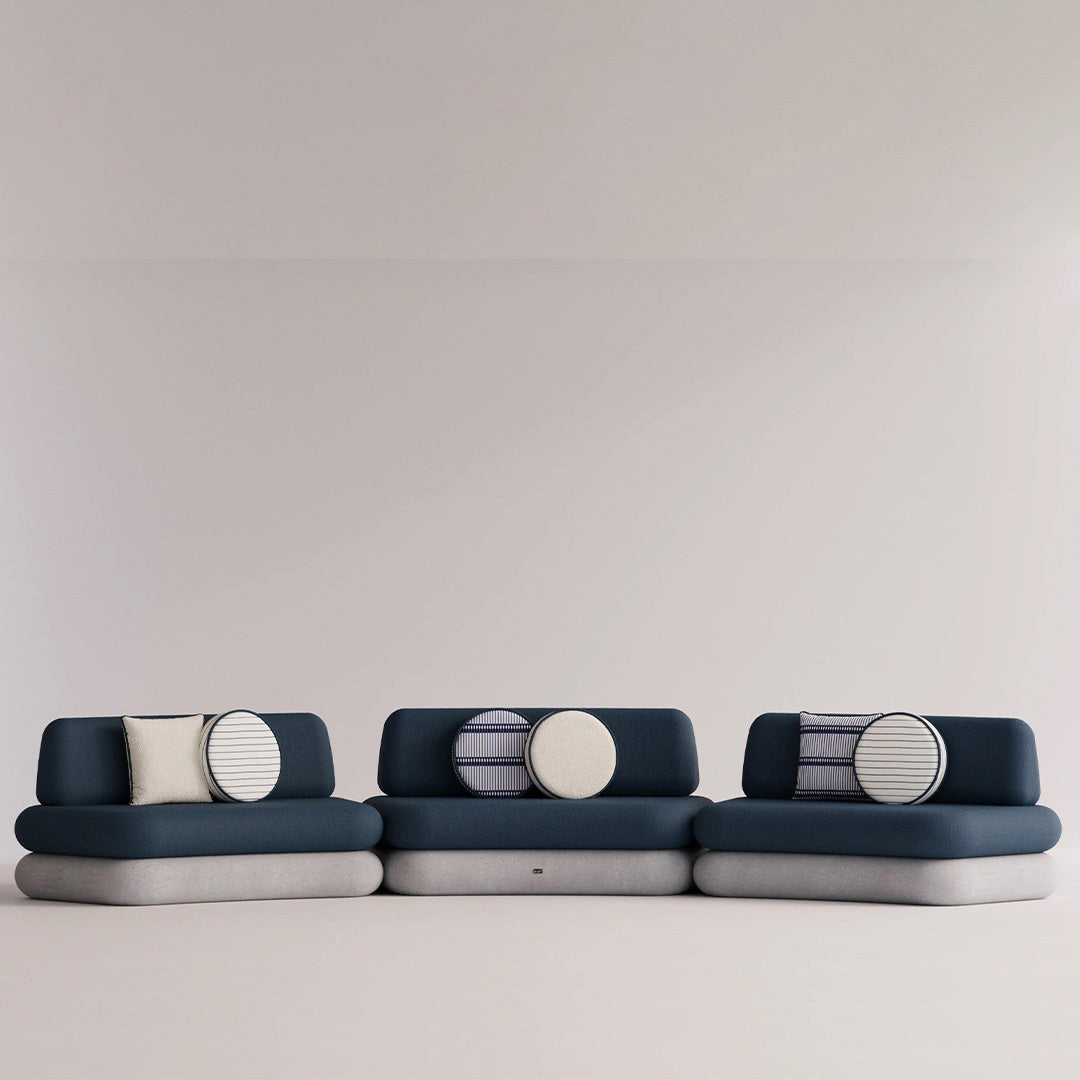 HEGEMONE - Üçlü Bahçe Koltuğu