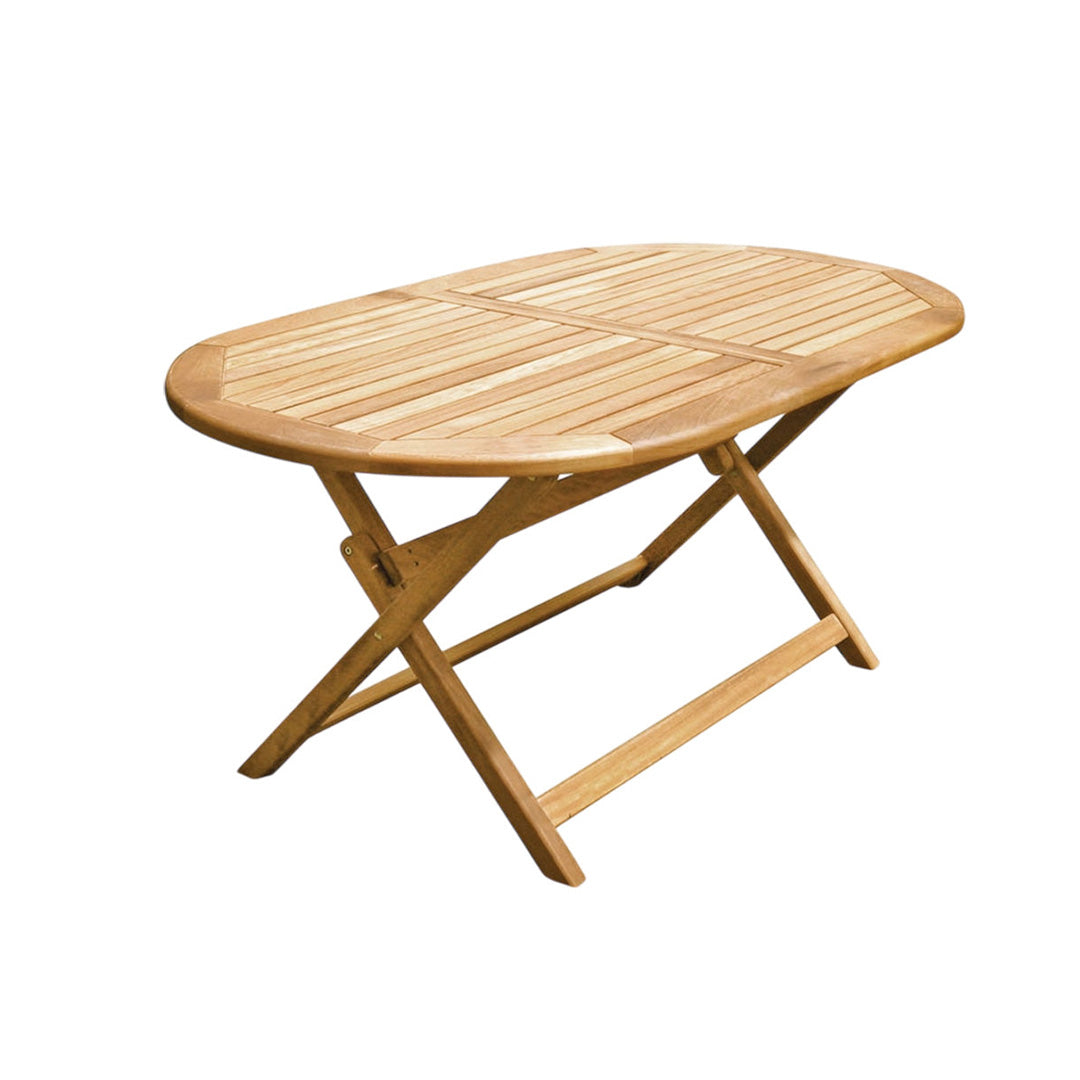 TRUVA 160cm - Katlanır Bahçe Masası