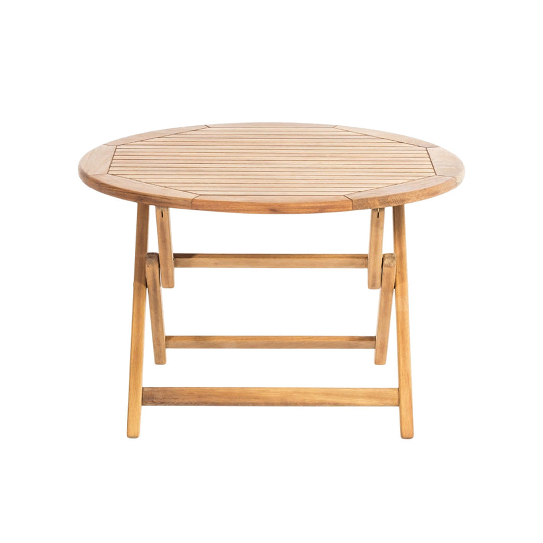 TRUVA 80cm O - Katlanır Bahçe Masası