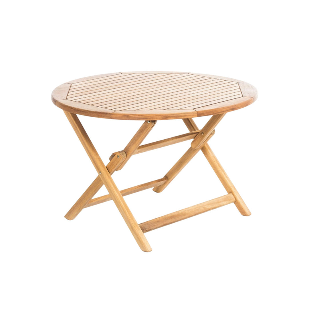 TRUVA 110cm O - Katlanır Bahçe Masası