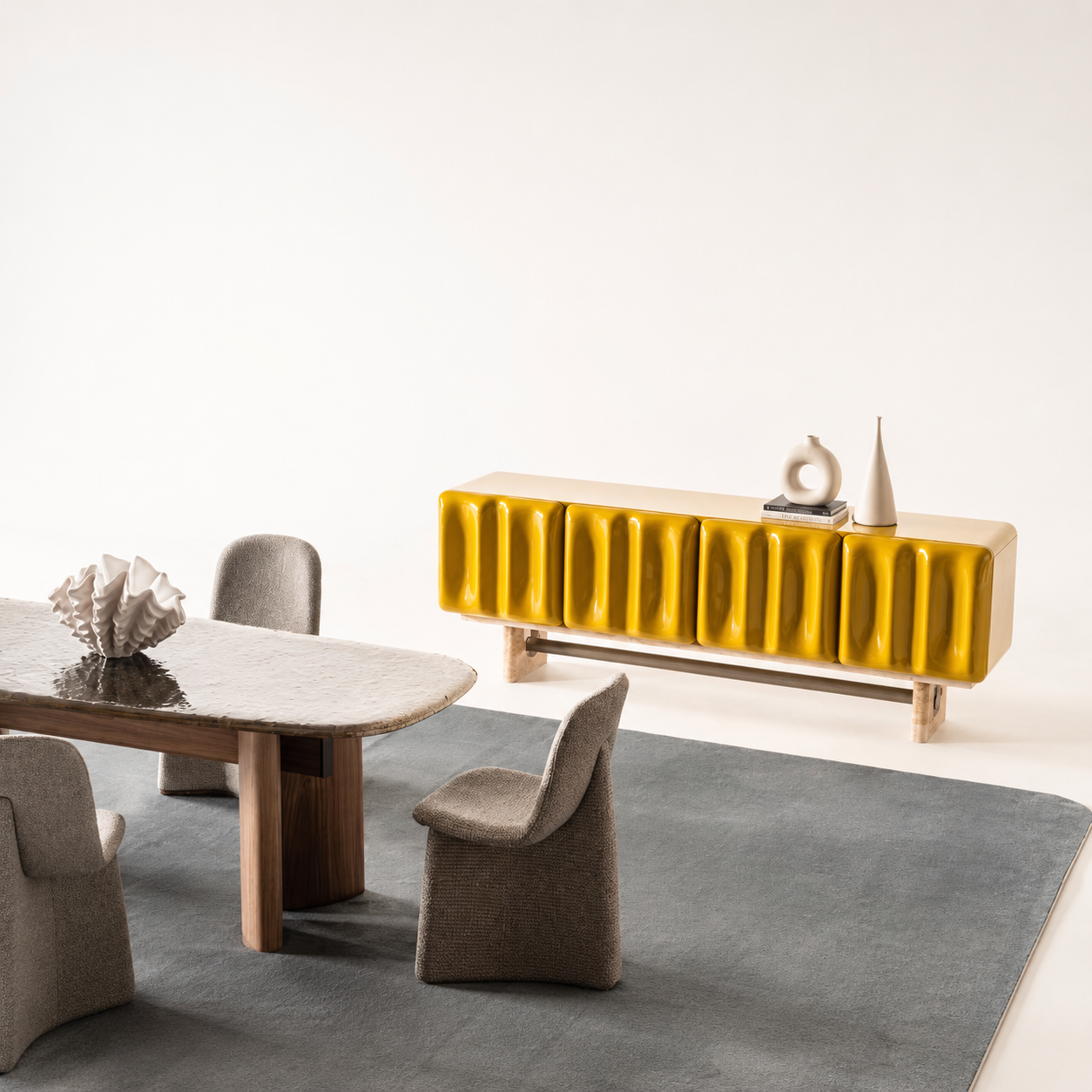 SOLARİS - Modern Yemek Odası Takımı