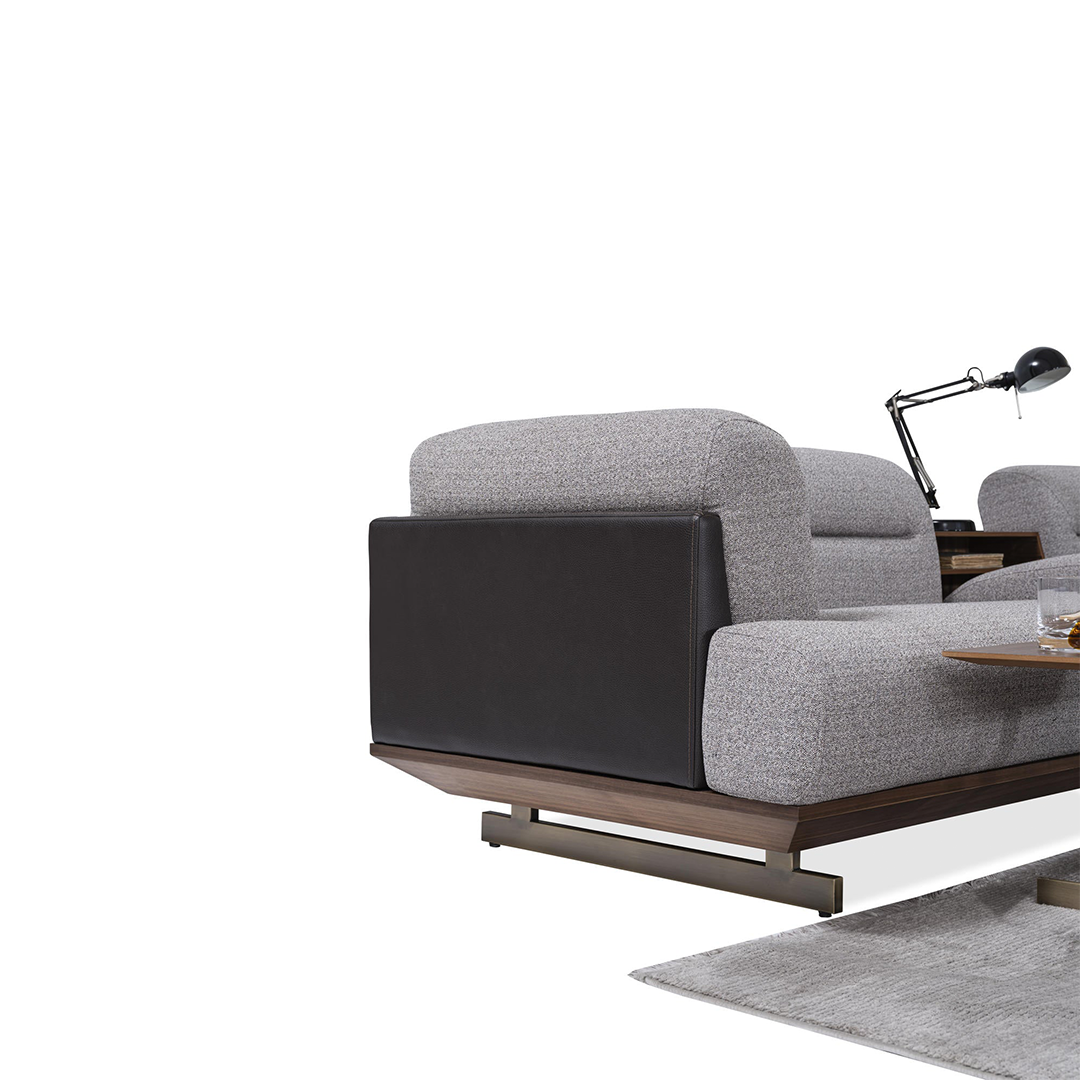 TREND - Üçlü Kitaplıklı Koltuk