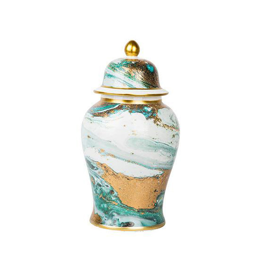 VAZO - Desenli Kapaklı Yuvarlak Kup