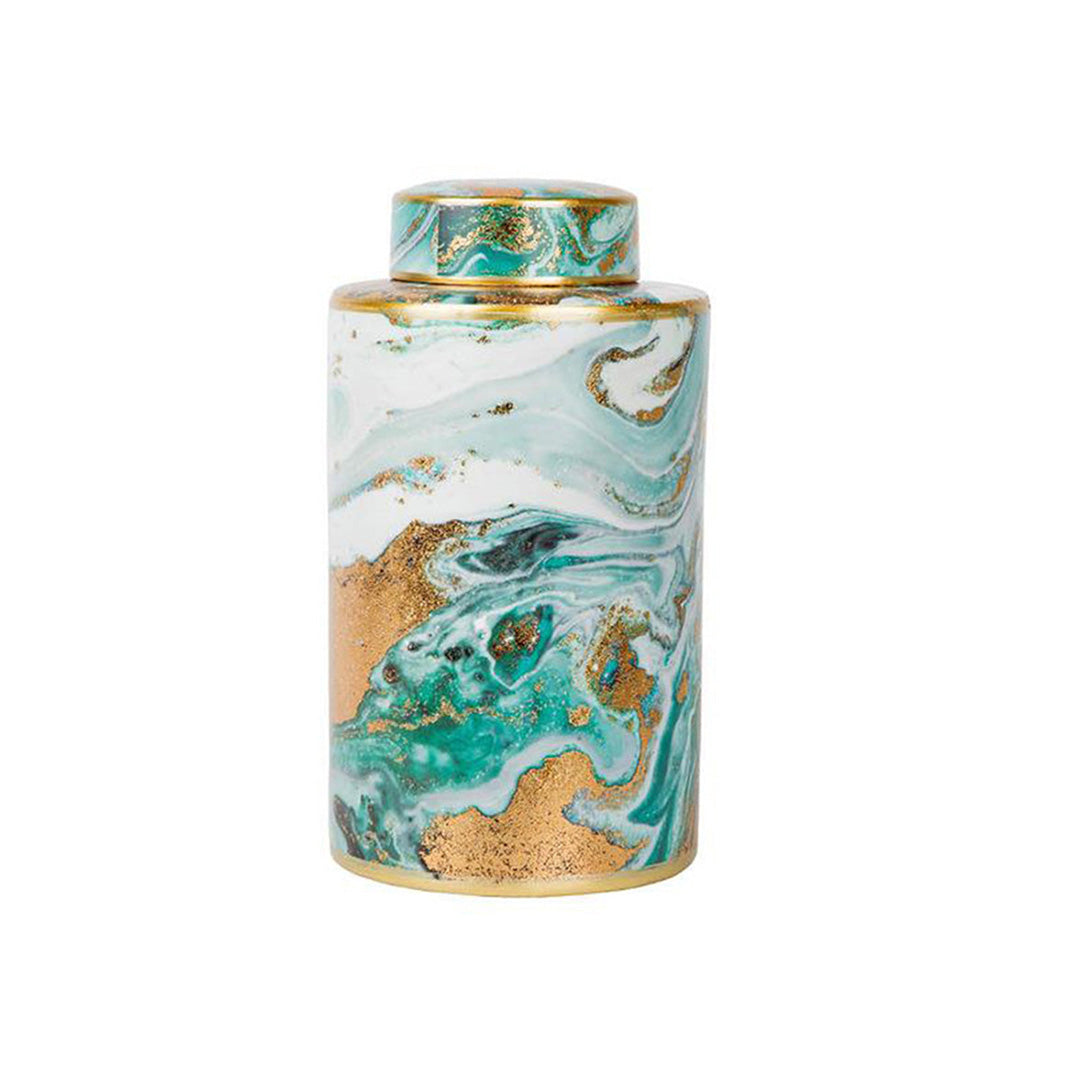 VAZO -  Desenli Kapaklı Kare Kup