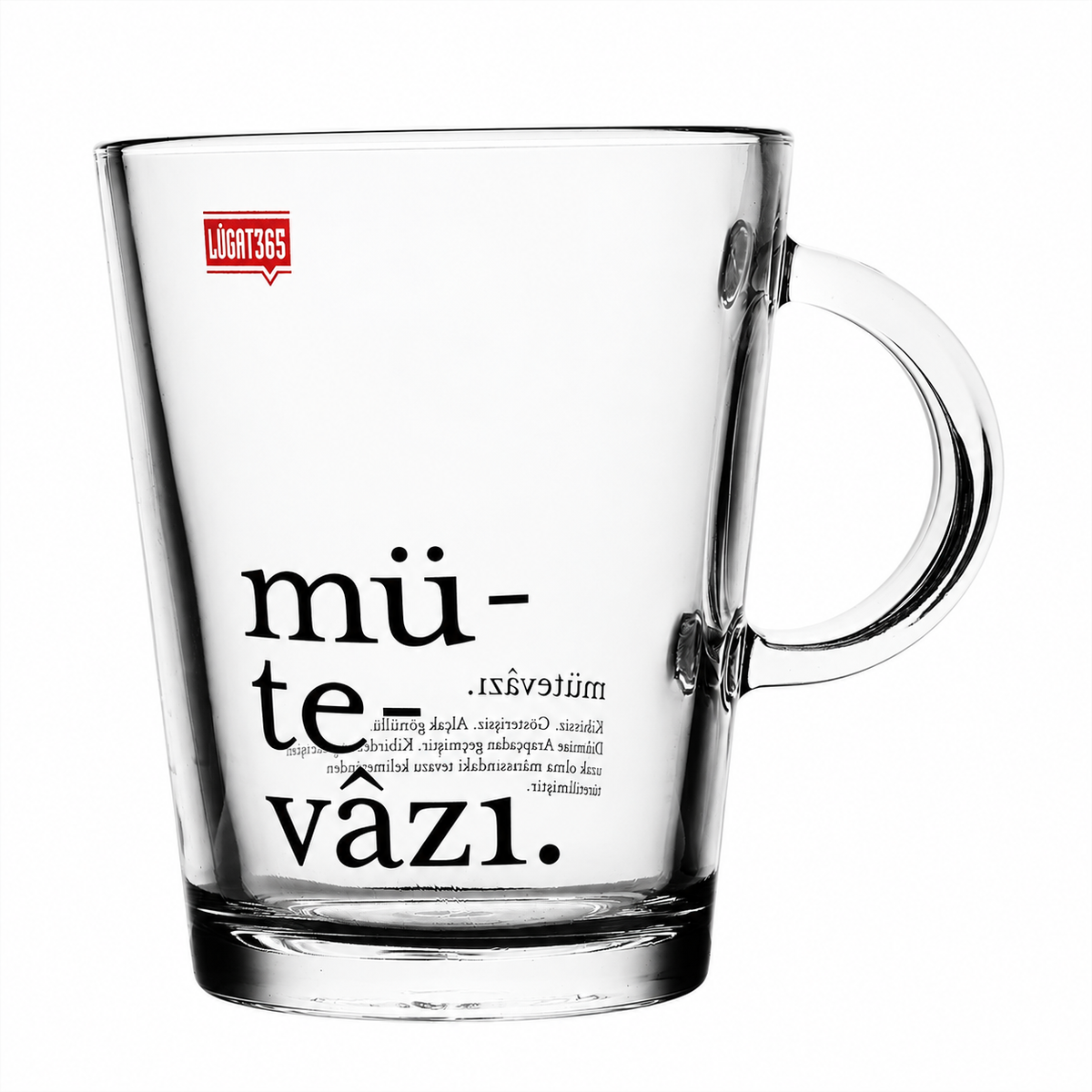 PAŞABAHÇE - Lügat 365 Mütevazı Kupa