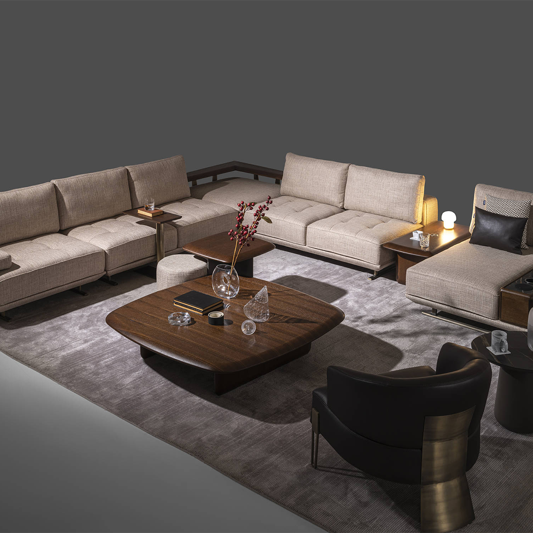 TECHNO - Dikdörtgen Orta Sehpa