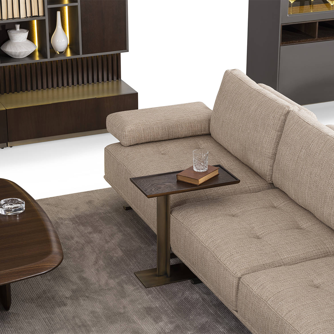 SOHO - Ahşap Yan Sehpa