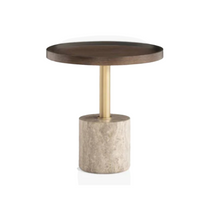 ANTİK - Yan Sehpa Ahşap