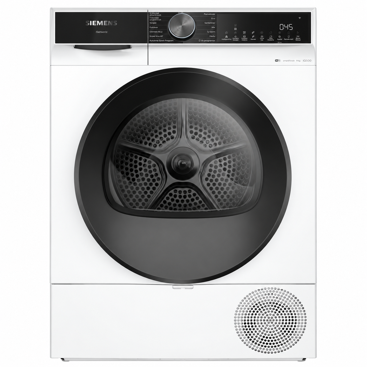 WQ43J2C0TR - iQ500 Isı Pompalı Kurutma Makinesi 9 kg