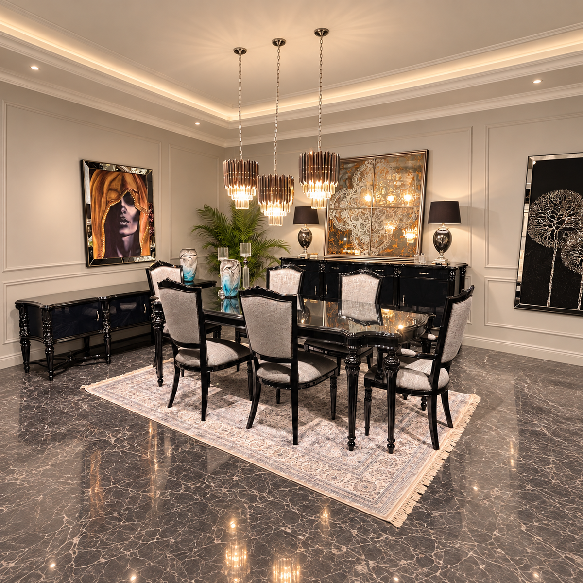 QUEEN FULL SALON TAKIMI 669.900₺