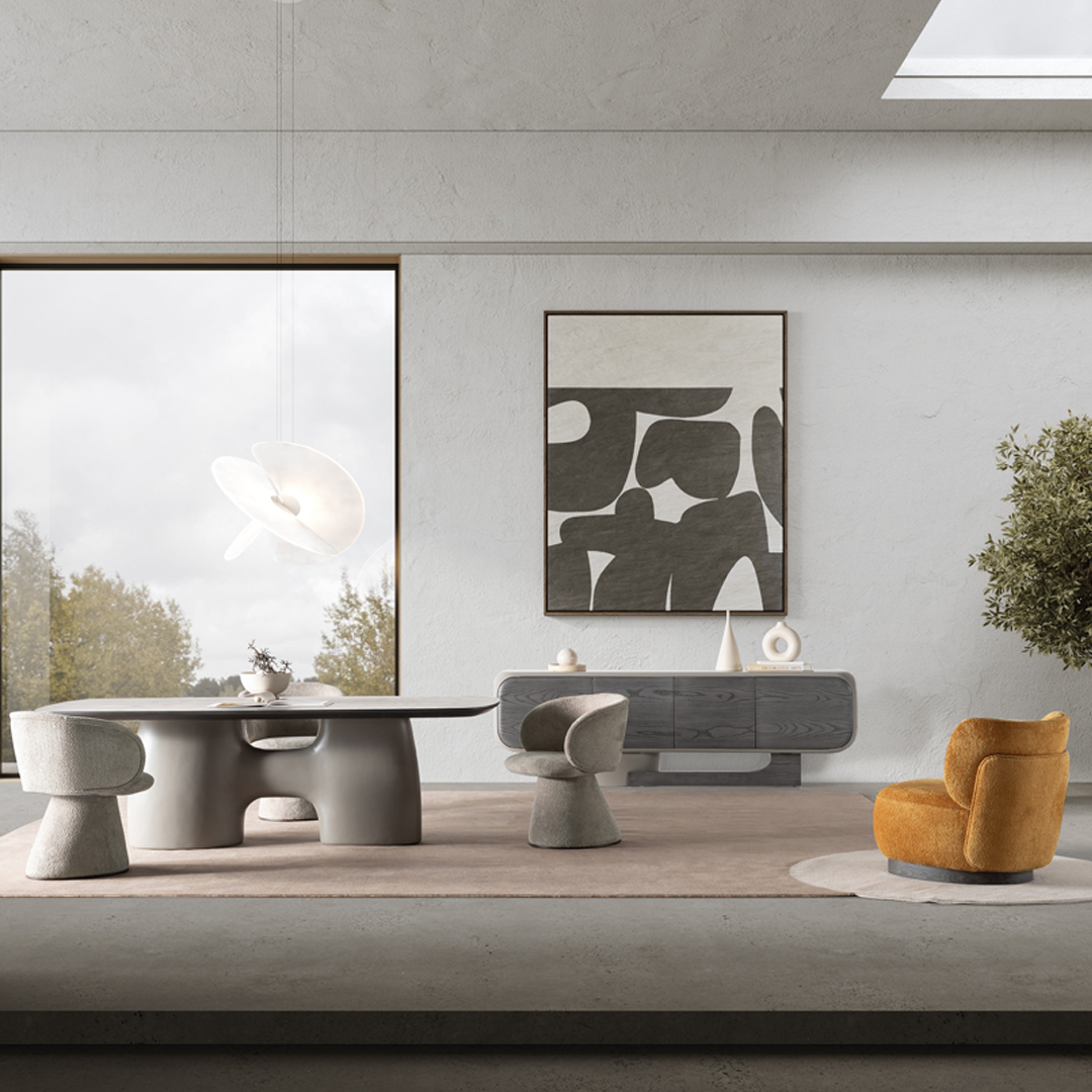 MOON - Yemek Odası Takımı