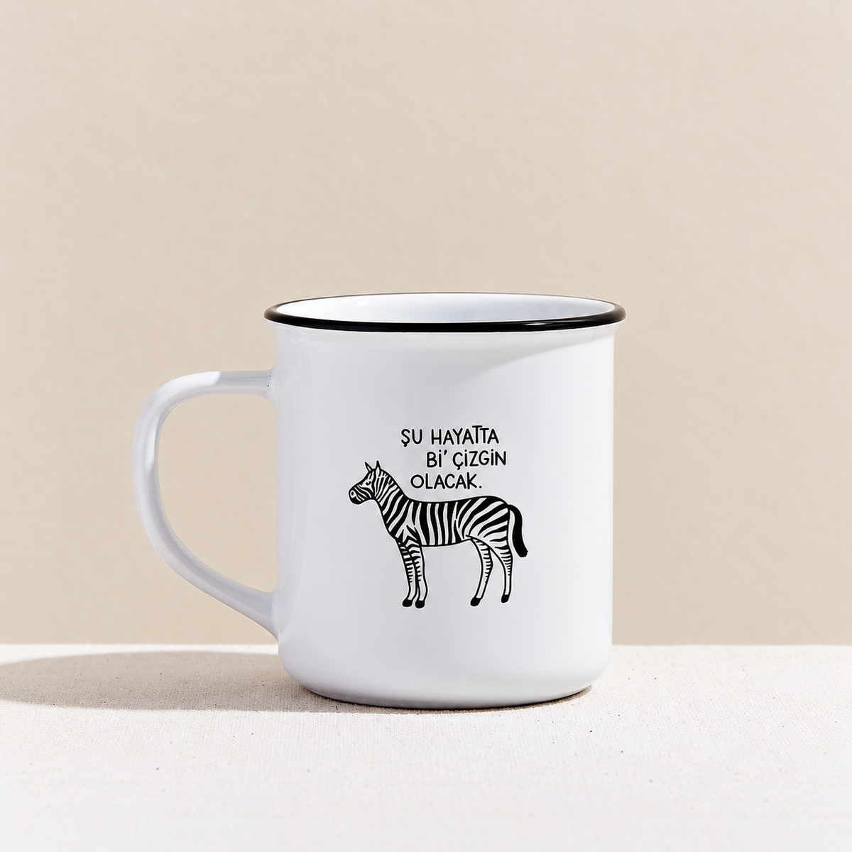 PAŞABAHÇE - Hisli Şeyler Zebra Kupa
