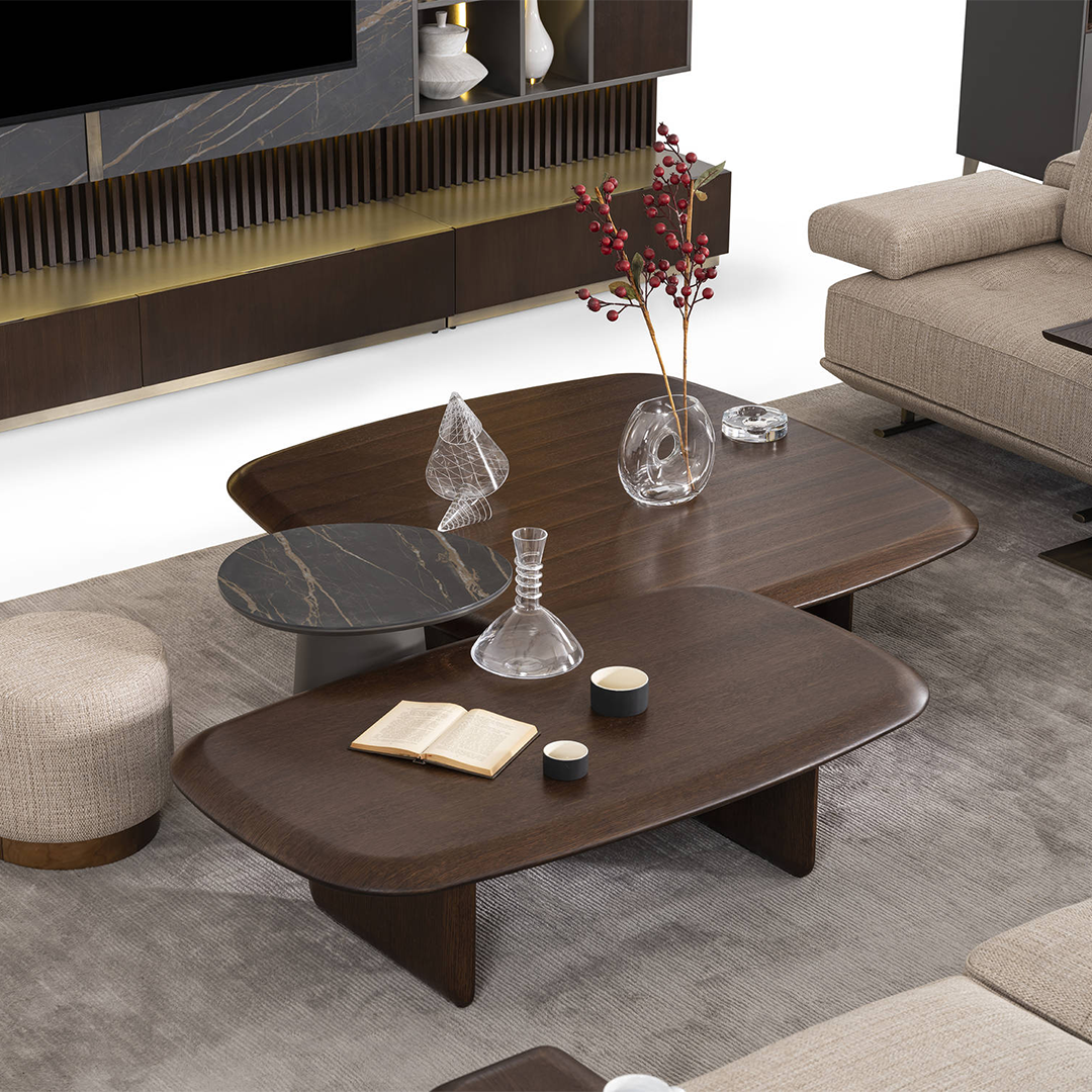 TECHNO - Dikdörtgen Orta Sehpa