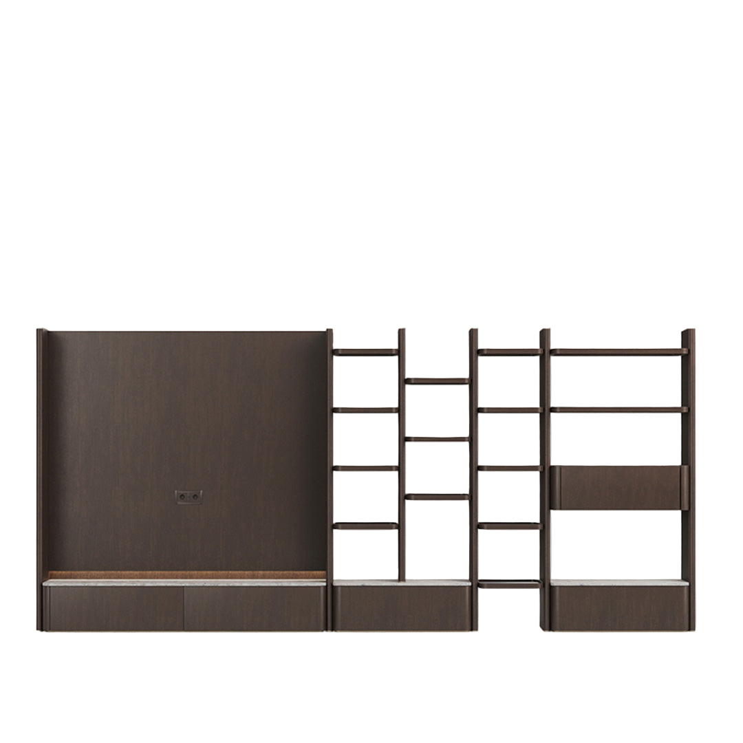 KAPADOKYA - Kitaplık/TV Ünitesi