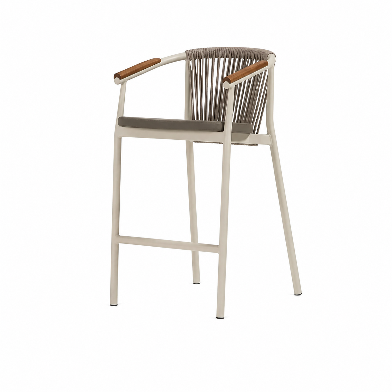 COMO W - Bar Tipi Alüminyum Sandalye