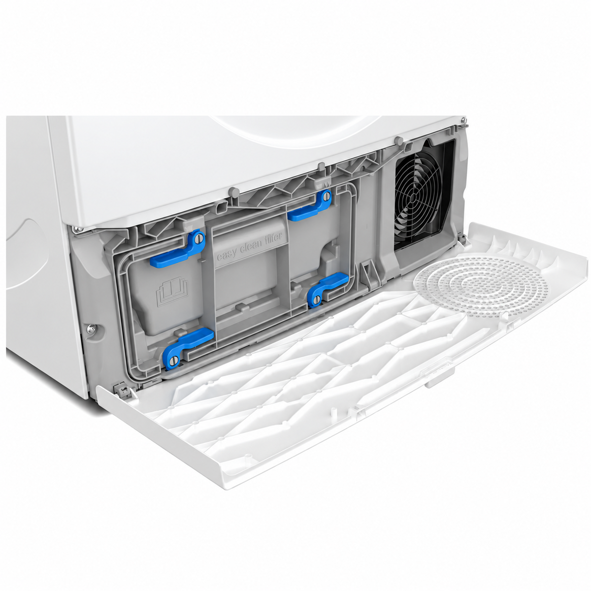 WQ43J2C0TR - iQ500 Isı Pompalı Kurutma Makinesi 9 kg