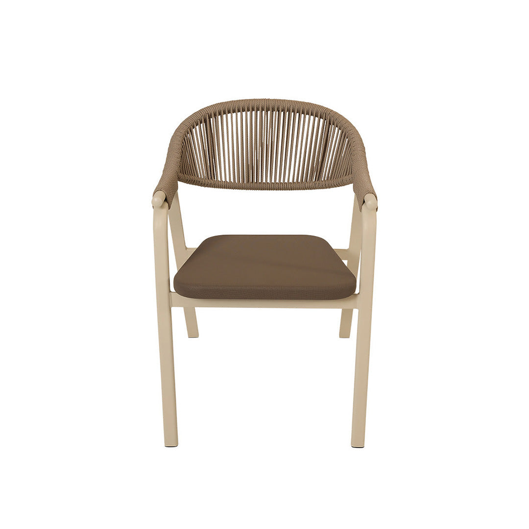 PLUS - Kollu Bahçe Sandalyesi