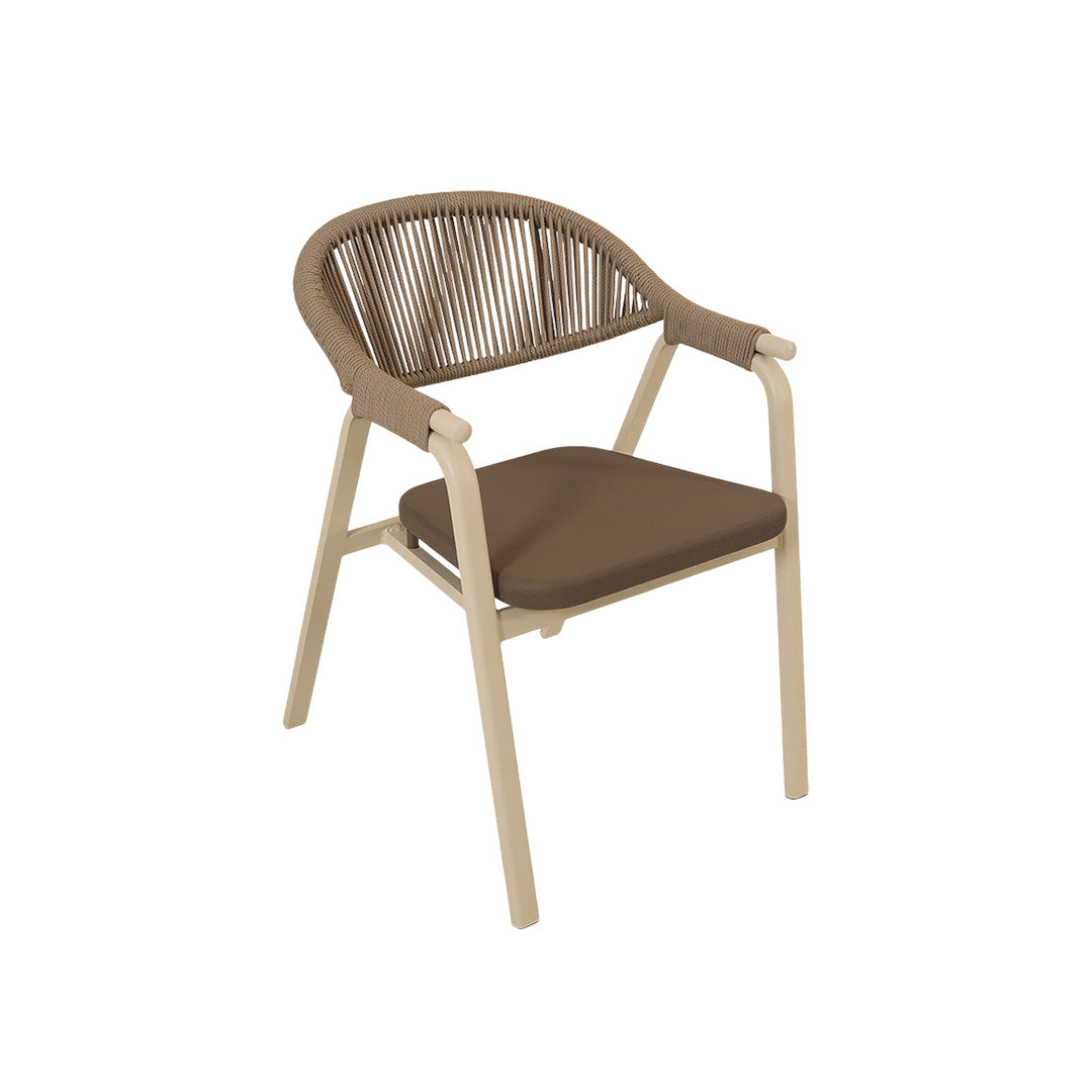 PLUS - Kollu Bahçe Sandalyesi