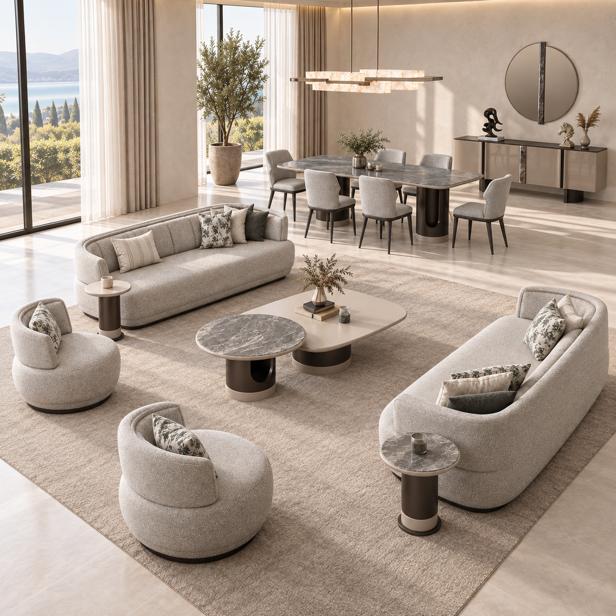 İNFİNİTY FULL SALON TAKIMI 449.900₺