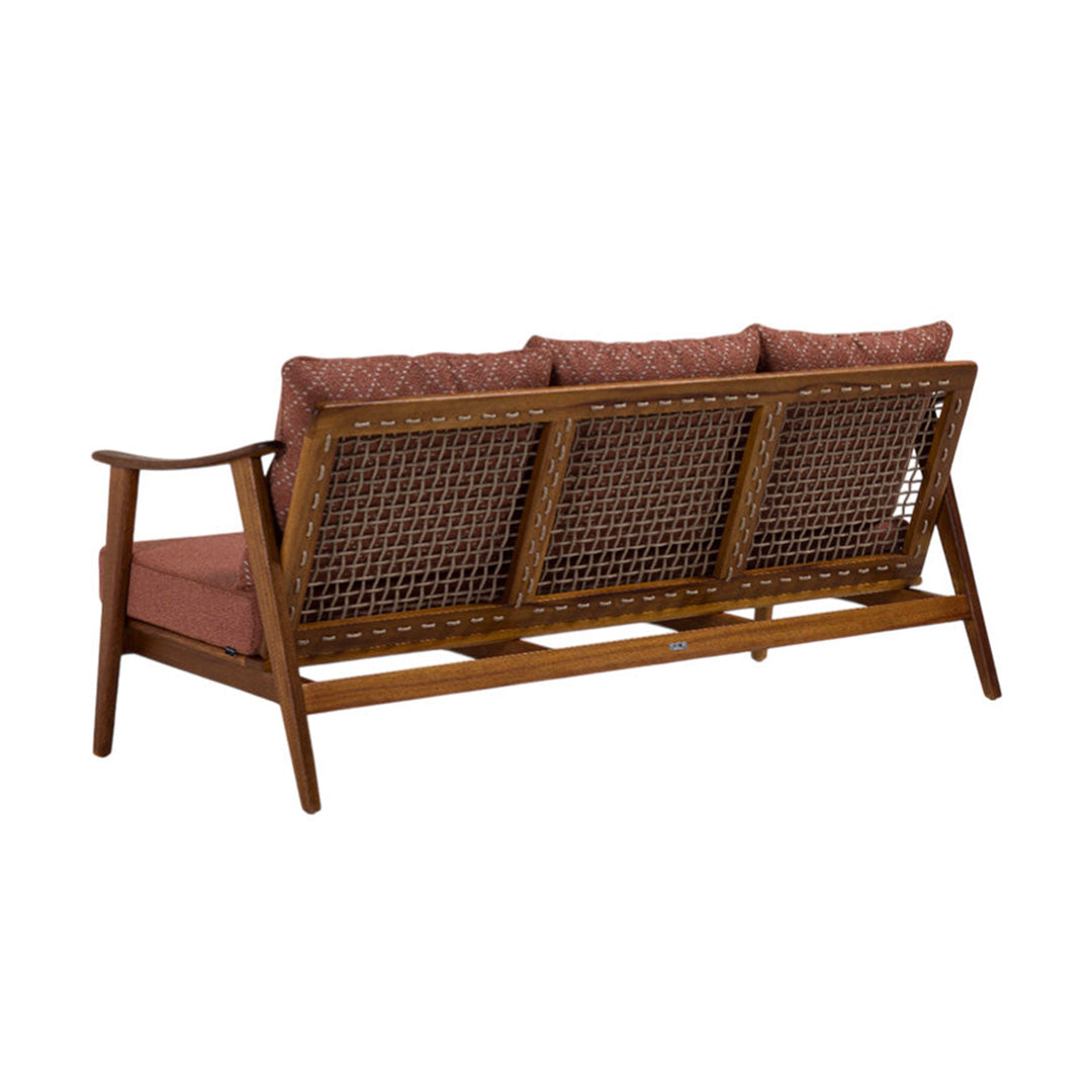 HARLEY - Üçlü Bahçe Koltuğu