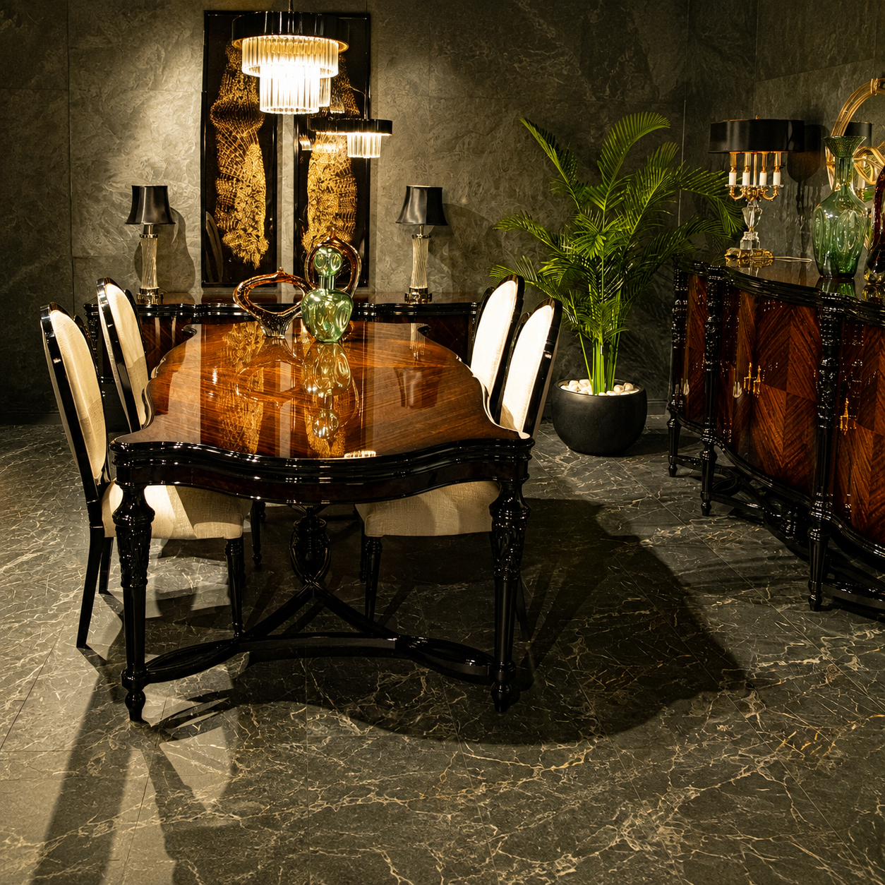 PRADA - Klasik Sandalye