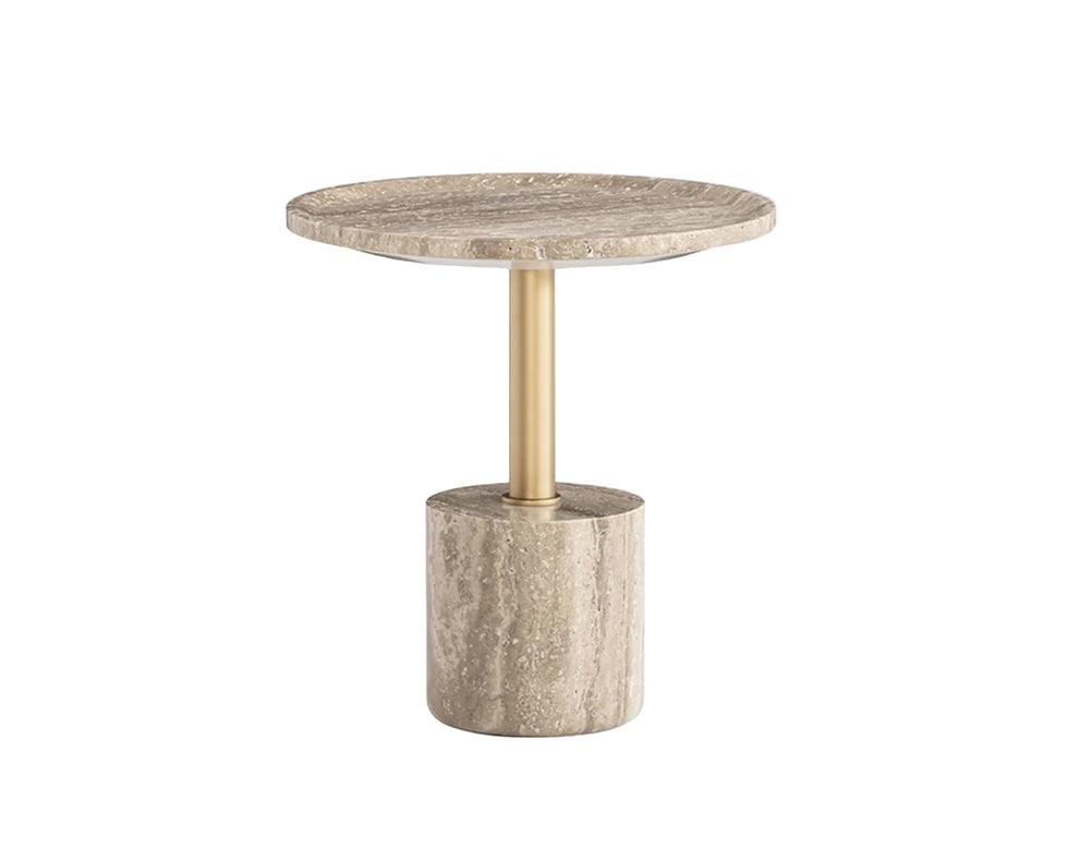 ANTİK - Yan Sehpa Traverten