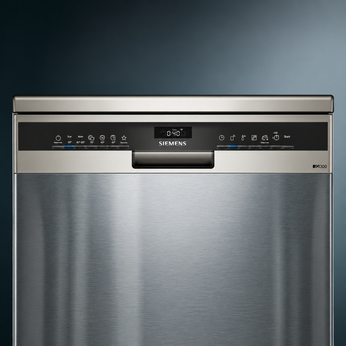 SN23II62KT - iQ300 Solo Bulaşık Makinesi 60 cm Kolay Temizlenebilir Inox