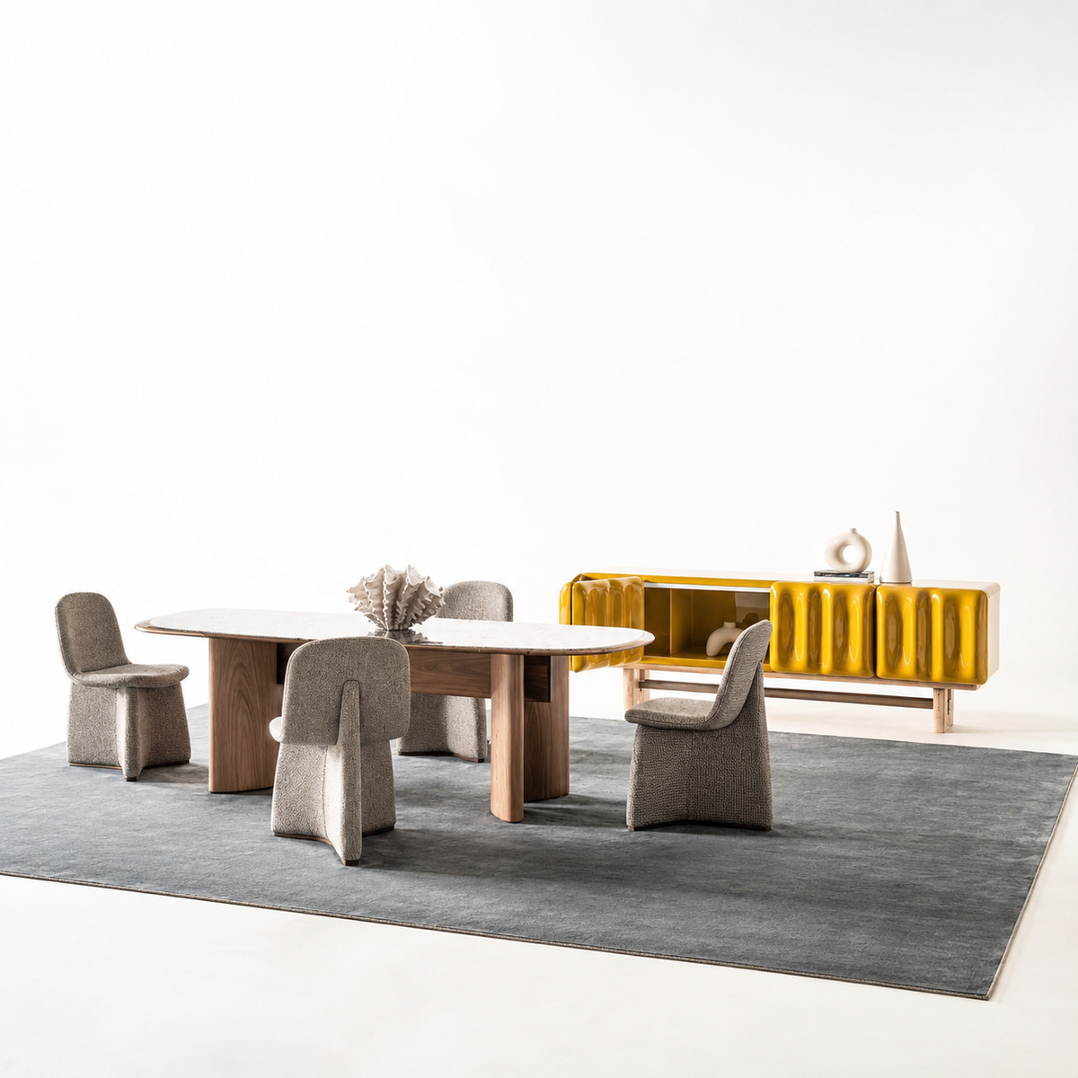 SOLARİS - Modern Yemek Odası Takımı