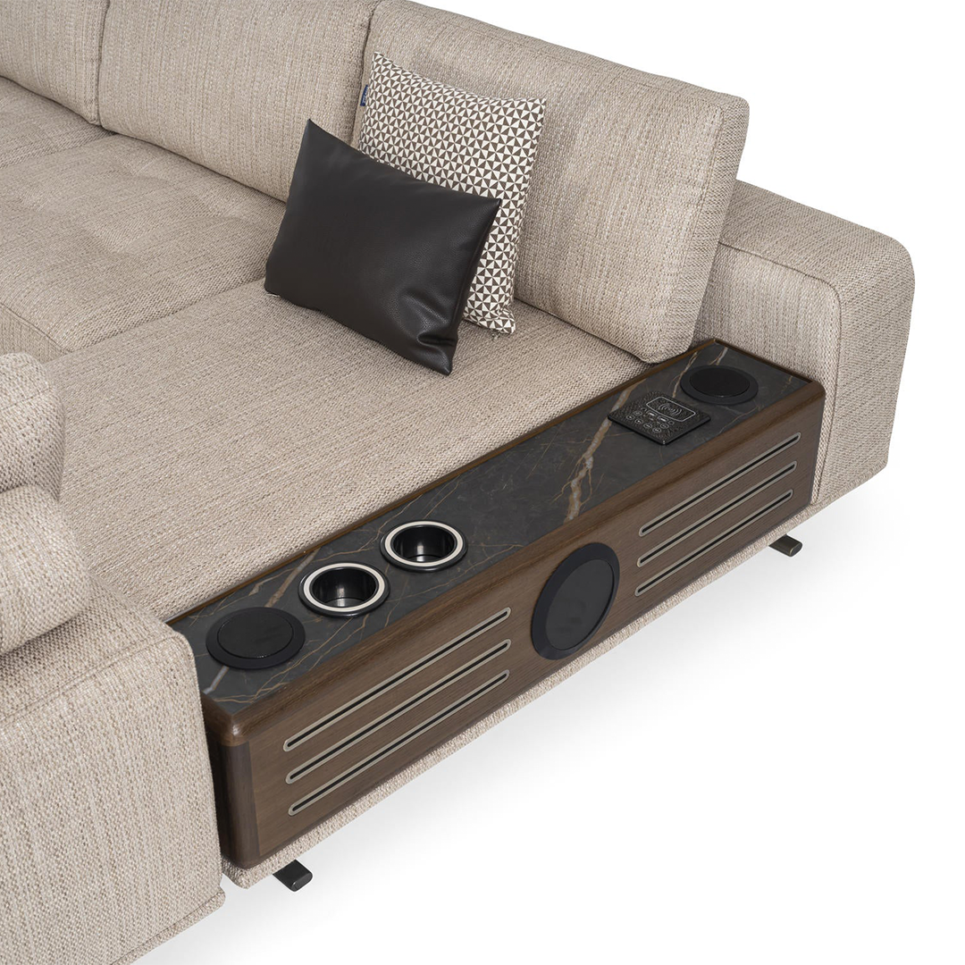 TECHNO - Köşe Koltuk Takımı