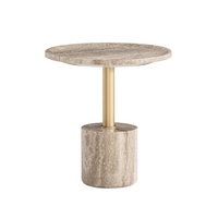 ANTİK - Yan Sehpa Traverten