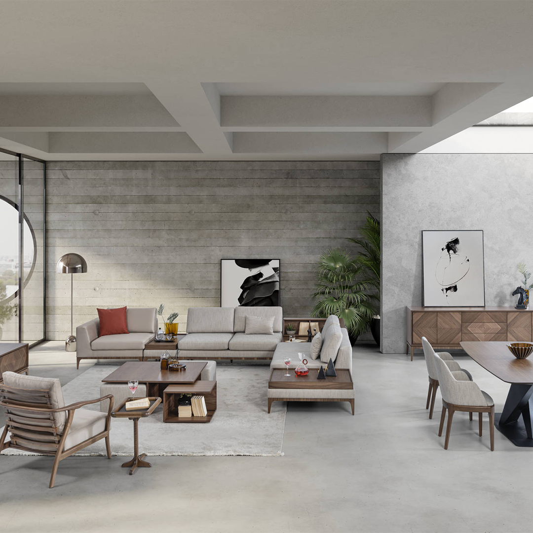 PRADA - Köşe Koltuk Takımı