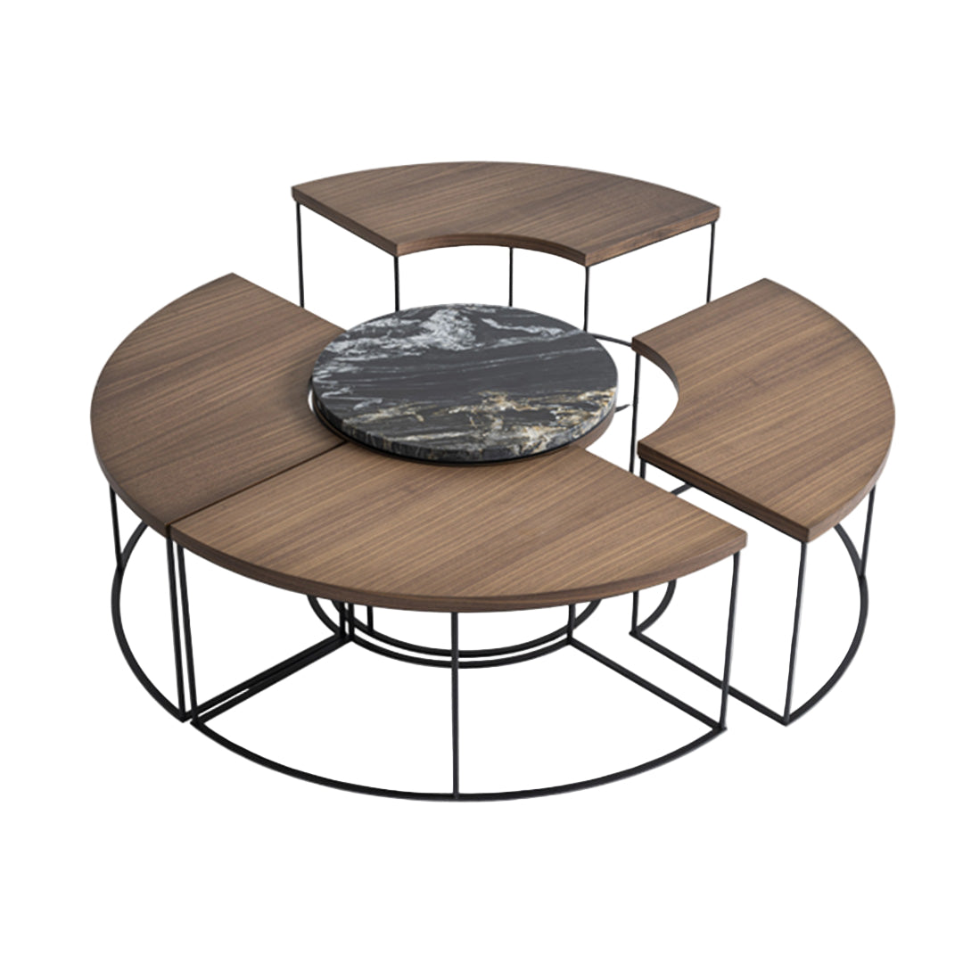 TANGO -  Mermerli Orta Sehpa