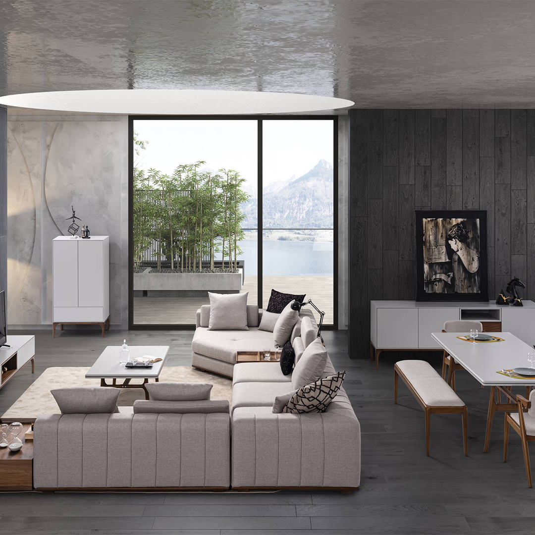 PUZZLE - Köşe Koltuk Takımı