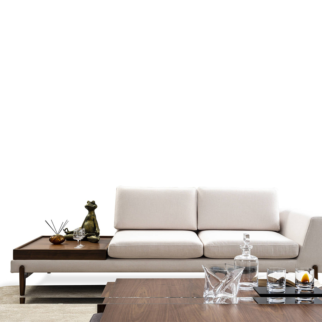 PRADA - Üçlü Sehpalı Koltuk