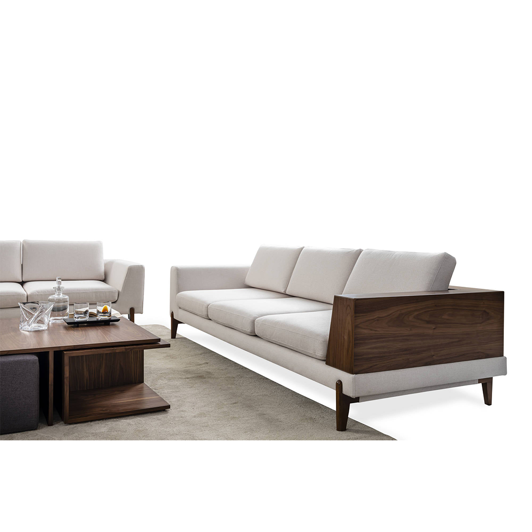 PRADA - Sehpa Kollu Dörtlü Koltuk