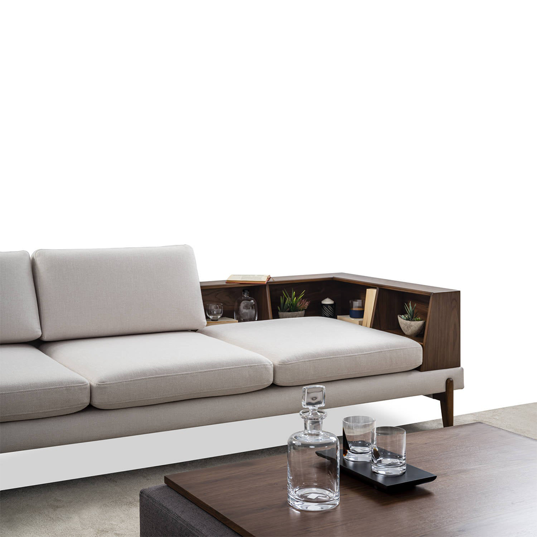 PRADA - Sehpa Kollu Dörtlü Koltuk