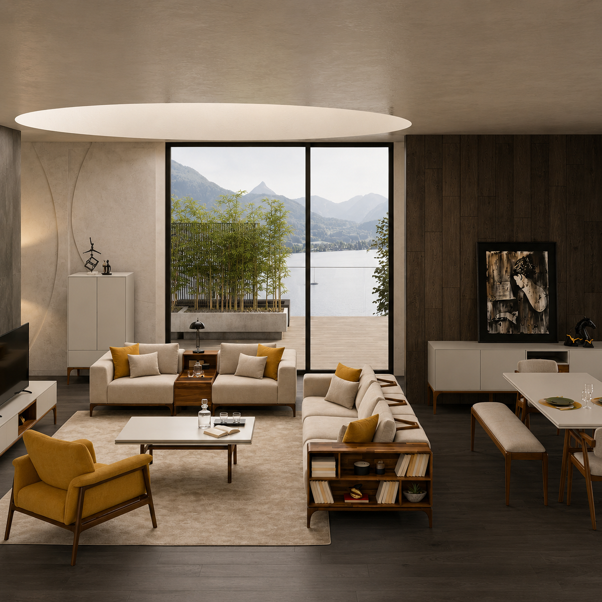 LOUNGE - Koltuk Takımı