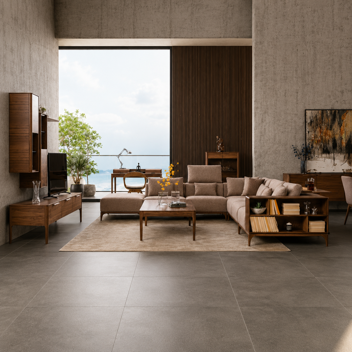 LOUNGE - Köşe Koltuk Takımı