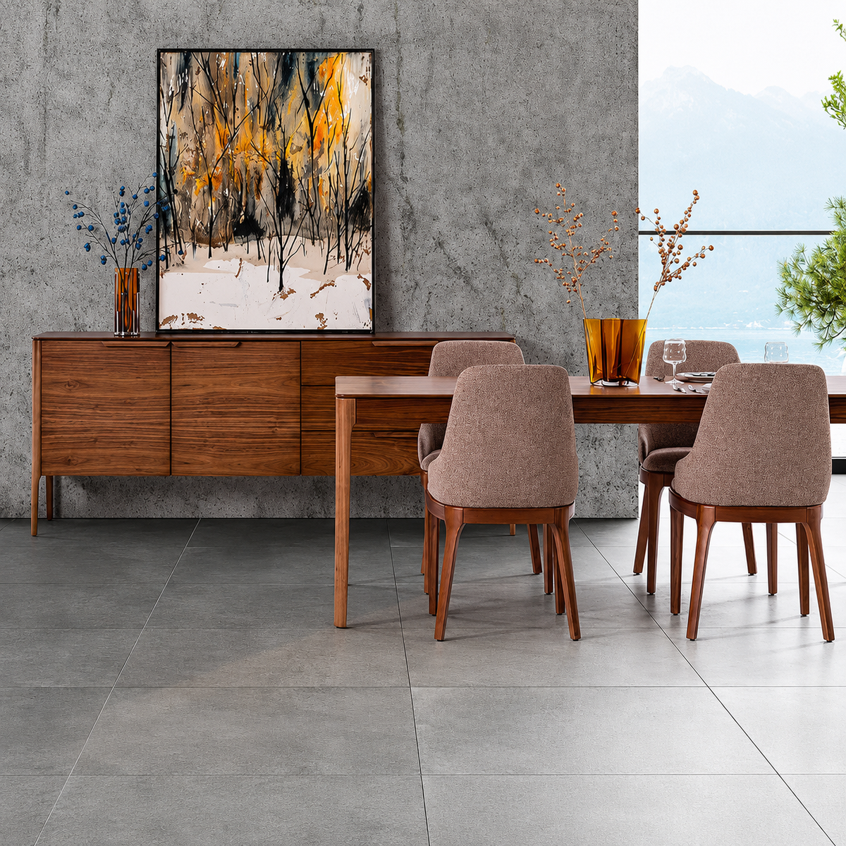 LOUNGE - Yemek Odası Takımı