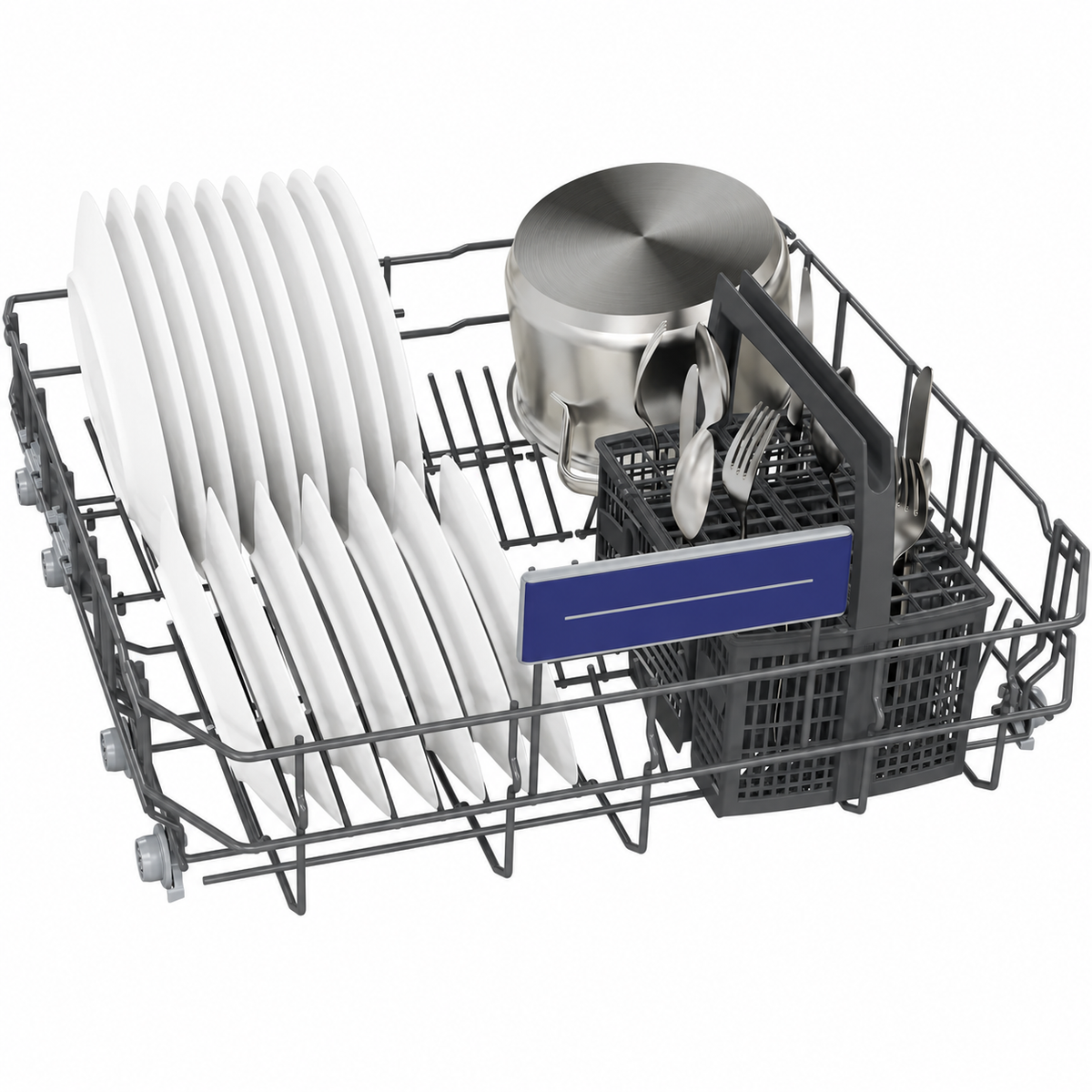 SN23II62KT - iQ300 Solo Bulaşık Makinesi 60 cm Kolay Temizlenebilir Inox